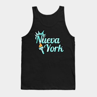 New York statue of liberty Nueva York Tank Top